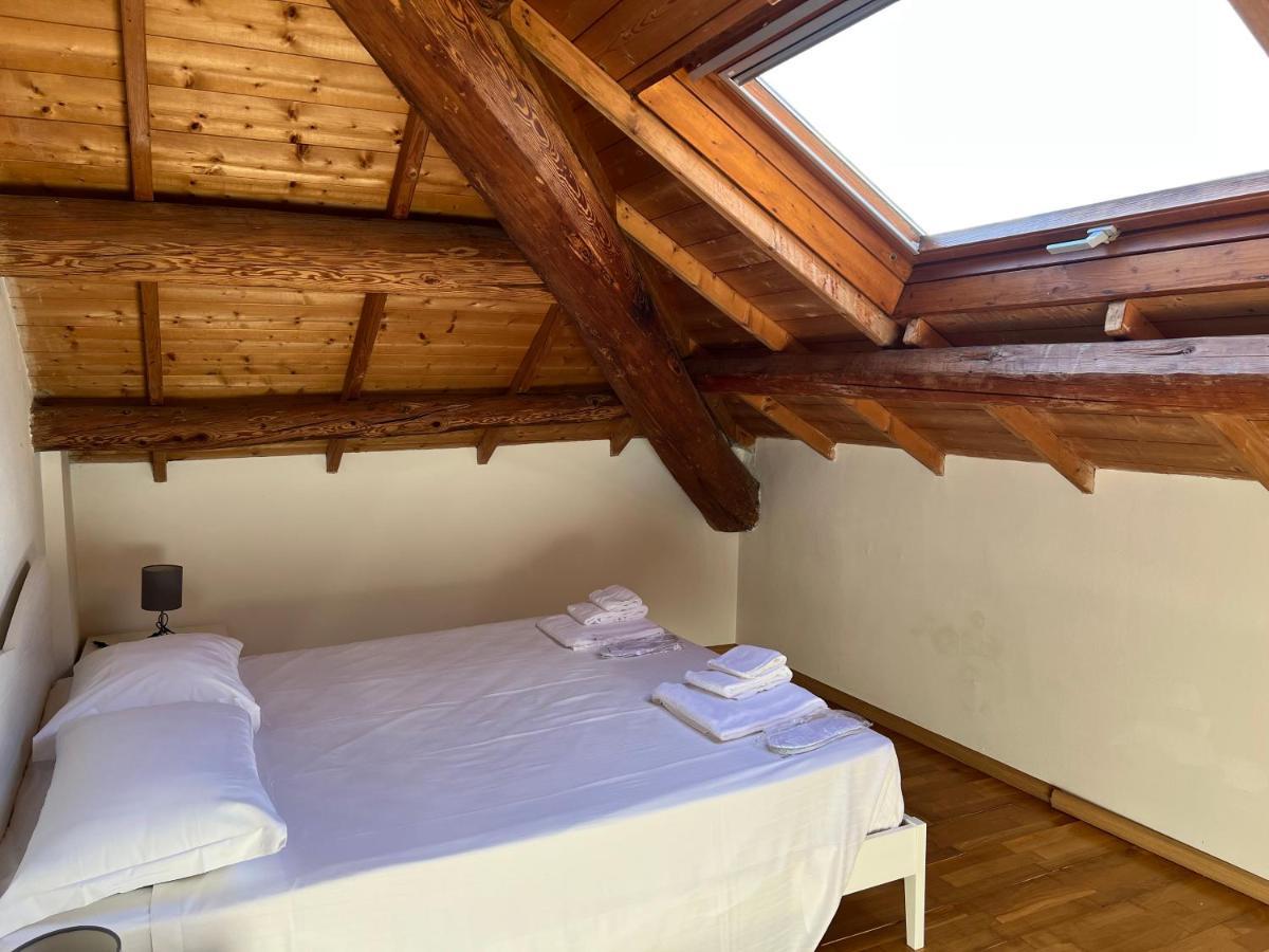 Visentin - Meraviglioso Attico In Legno Visome Exterior foto