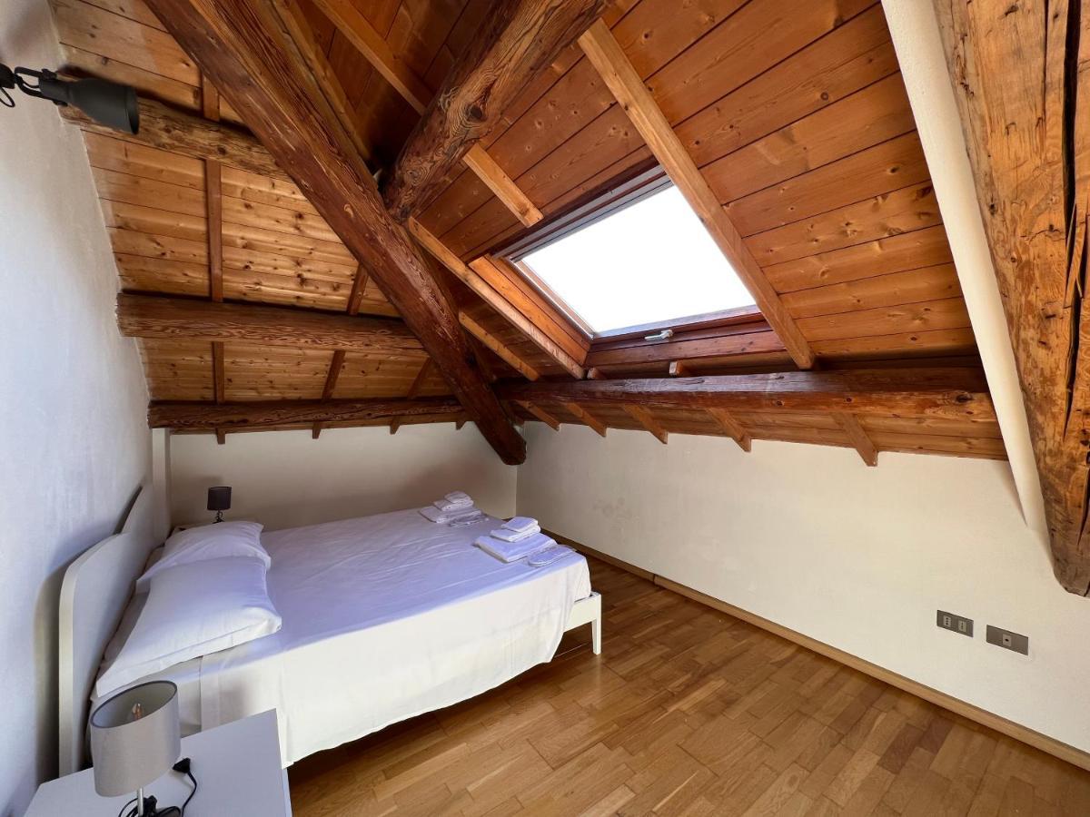 Visentin - Meraviglioso Attico In Legno Visome Exterior foto