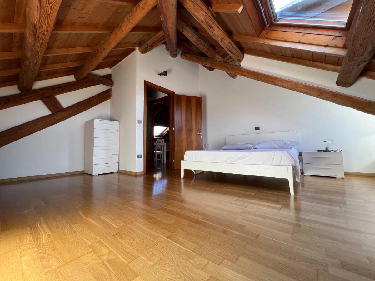 Visentin - Meraviglioso Attico In Legno Visome Exterior foto
