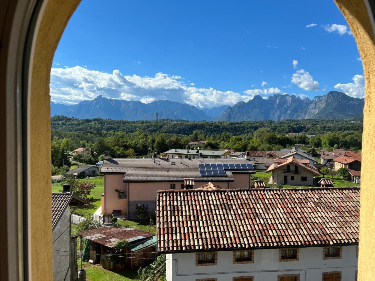 Visentin - Meraviglioso Attico In Legno Visome Exterior foto