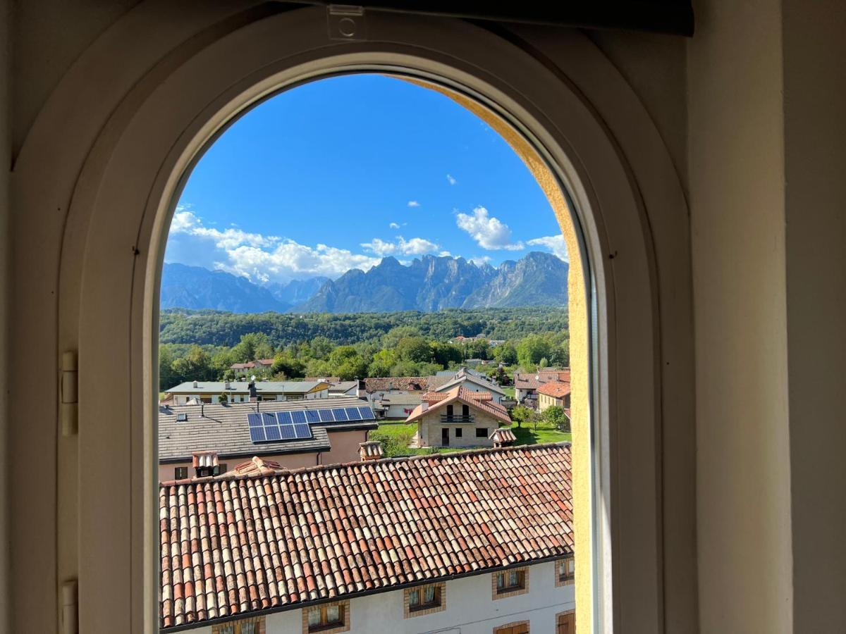 Visentin - Meraviglioso Attico In Legno Visome Exterior foto